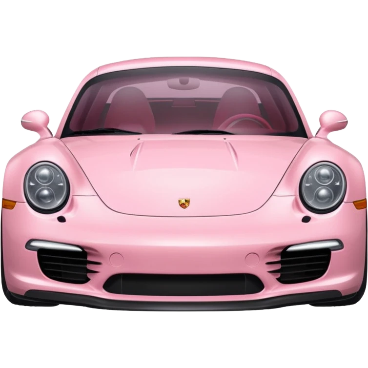 light pink porsche emoji