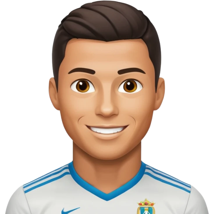 Cristiano Ronaldo emoji