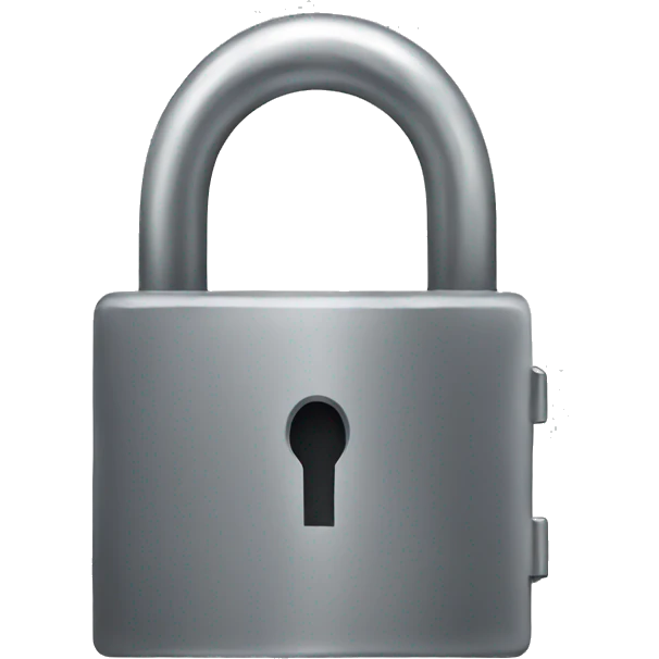 lock emoji
