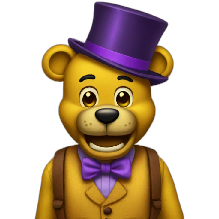 Fredbear emoji