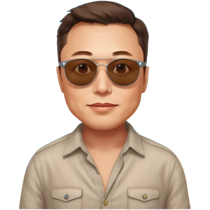 elon musk in lisbon portugal emoji