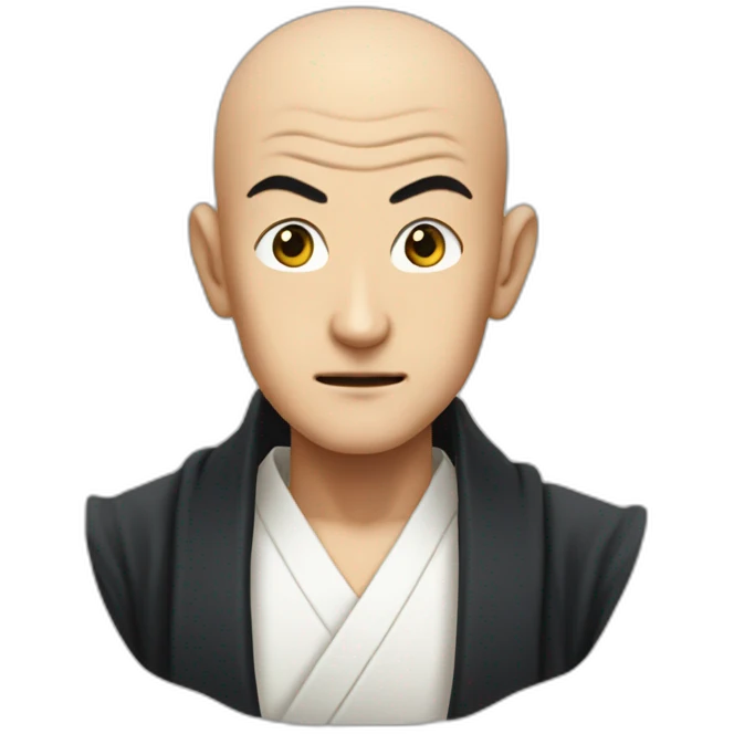 tenshinhan jew emoji