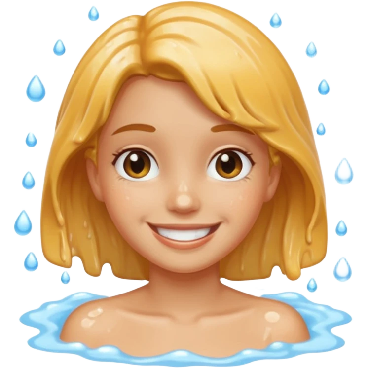 shower girll emoji