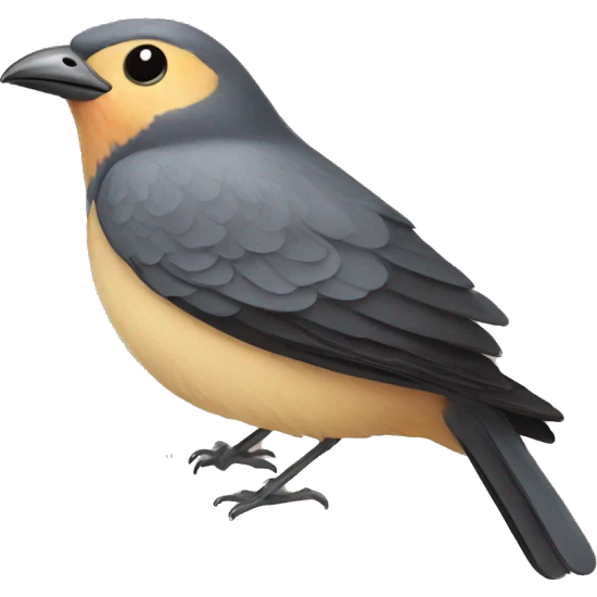 Bird is a word emoji