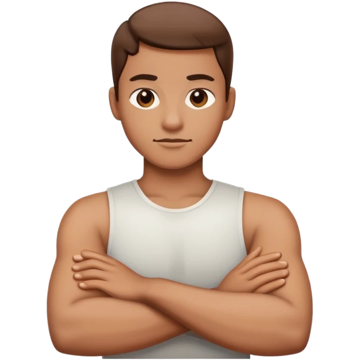 Arms crossed emoji