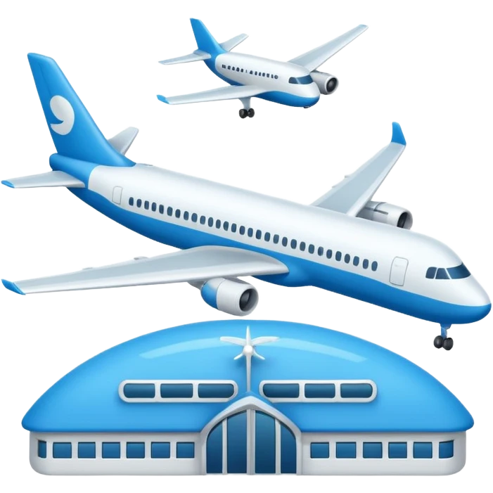 airport emoji emoji