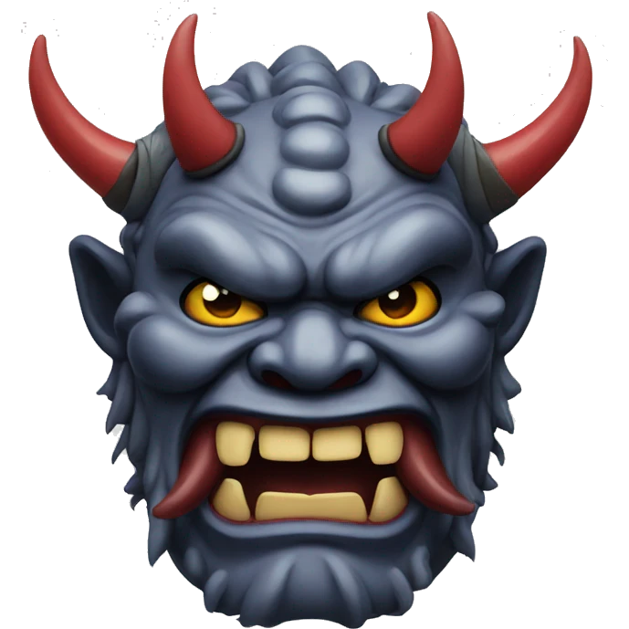 Japanese Oni emoji