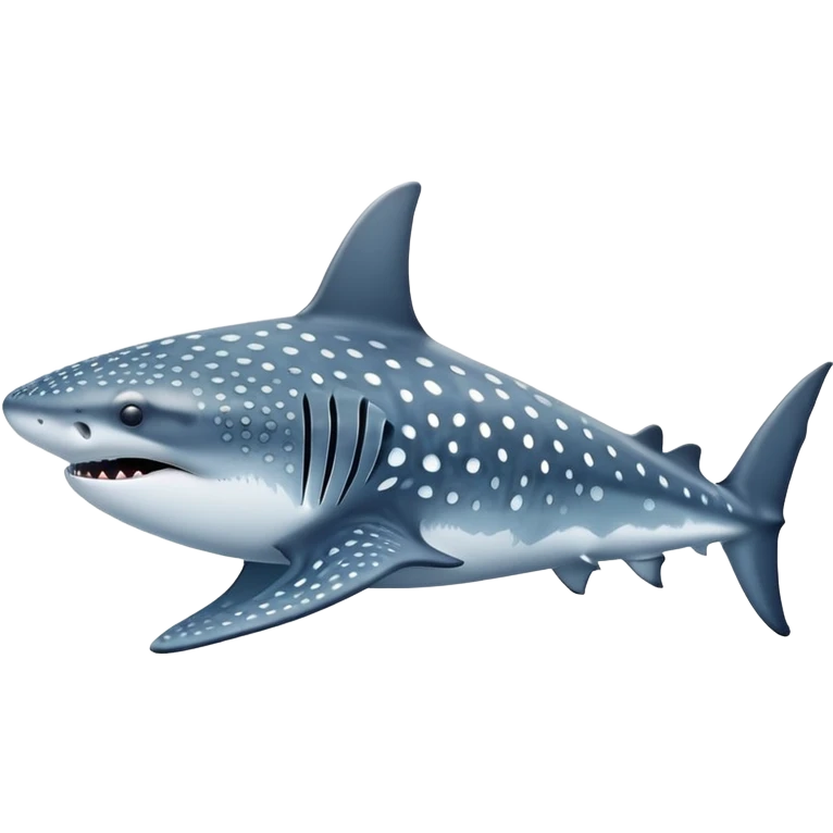 Whale shark emoji