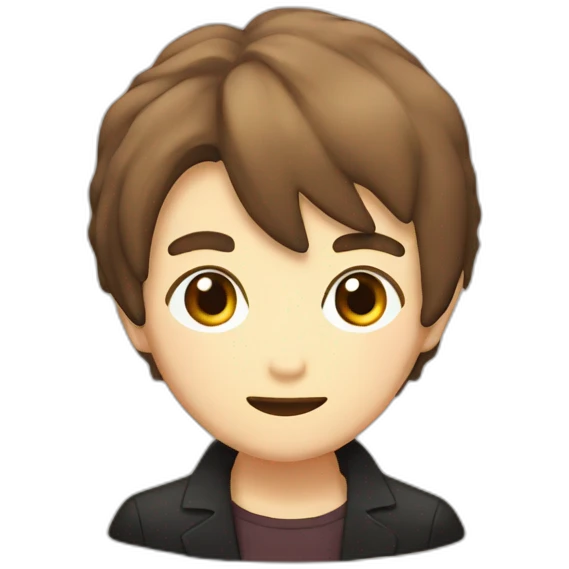 Naoto in tiramisu emoji