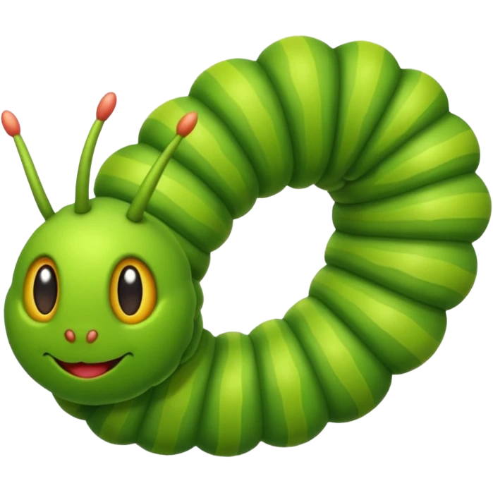 caterpillar emoji