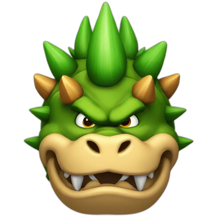 Bowser emoji