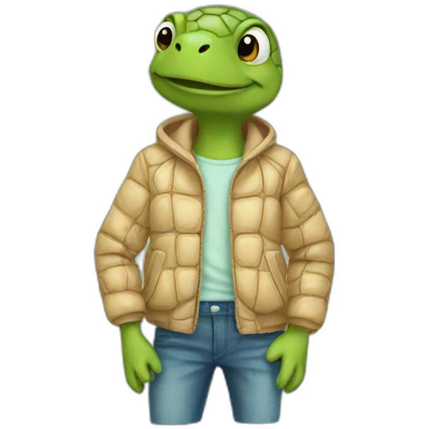 fashion turtle emoji