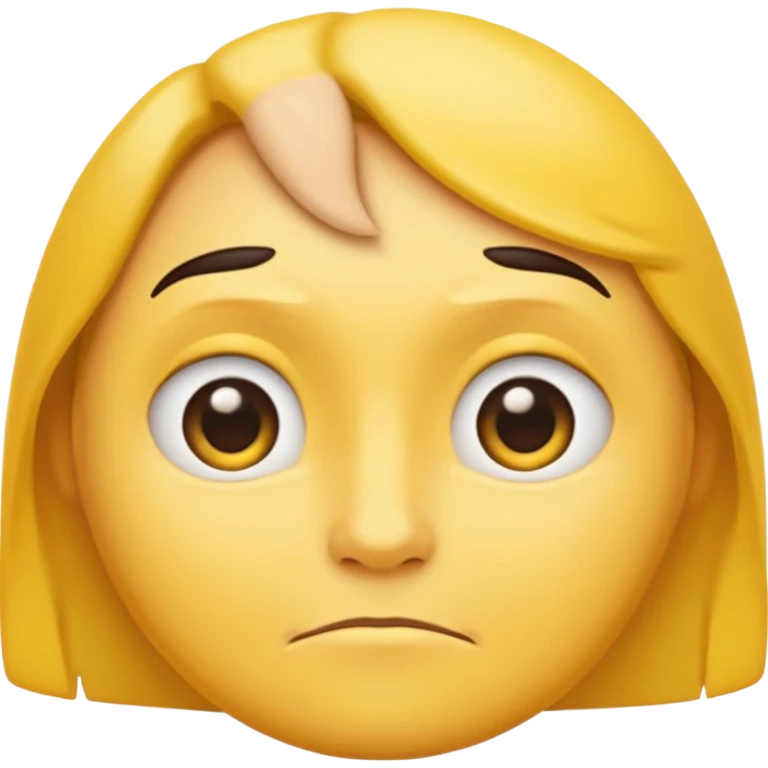 The look you give someone when you are tempted by something, know you shouldn’t do something but want to, afrer saying noooo we shouldn’t l, as if to say “or should we?” In classic yellow face emoji style. Sort of chin doen, slight smirk but downwards, and eyebrows up and eyes suggestive emoji