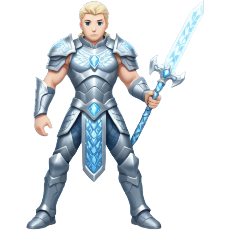 Ice Kingdom Guardian emoji