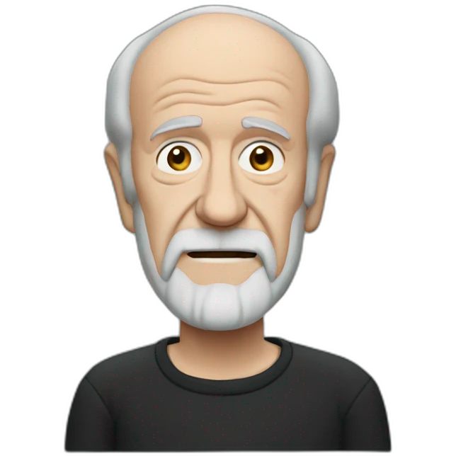 George Carlin emoji