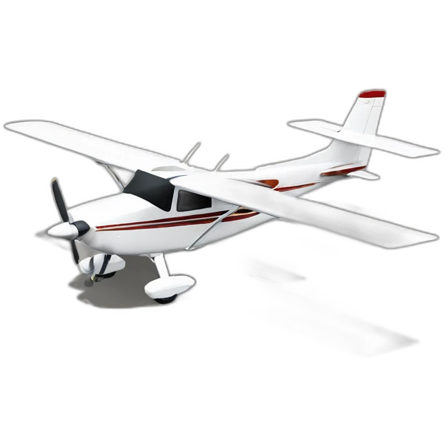 cessna 172 with wheels emoji