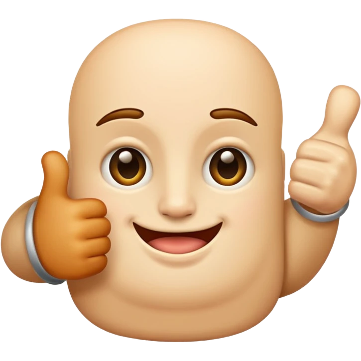 thumbs up emoji