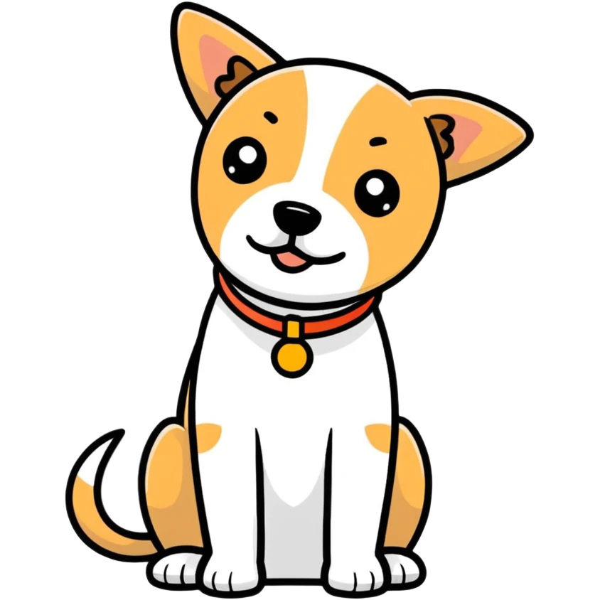 Dog emoji