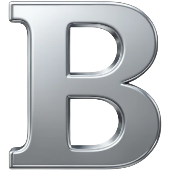 letters 'Pb', simple, no background, no extra effects emoji