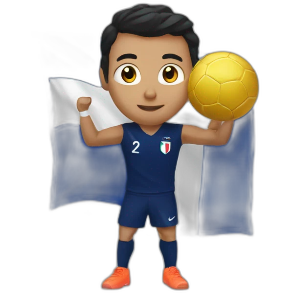 Francia subcampeón emoji