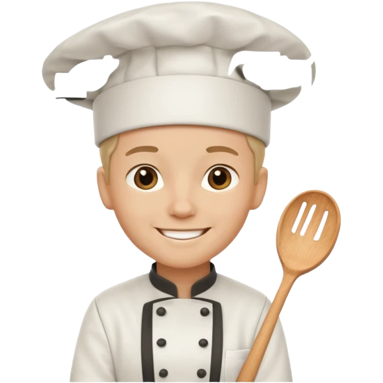 Chef kisses emoji