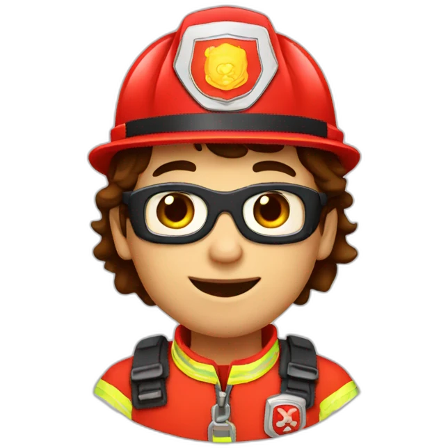 Pompier emoji