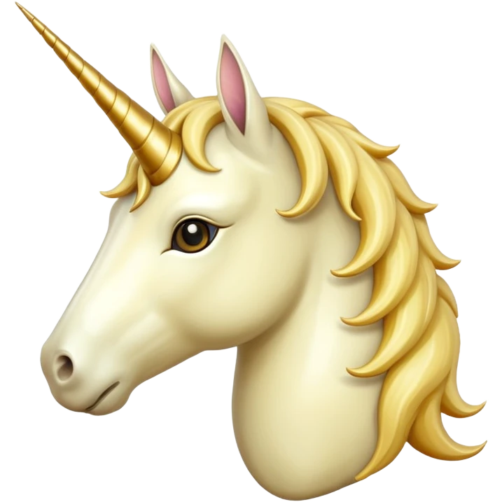 golden unicorn emoji