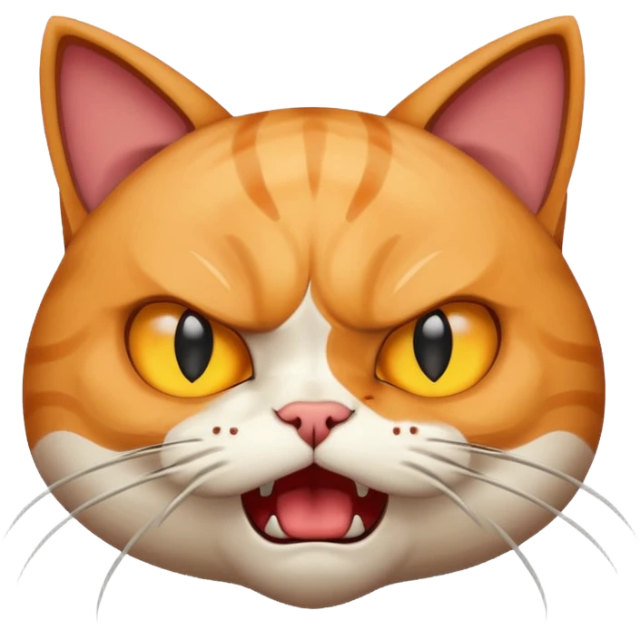cat attack emoji