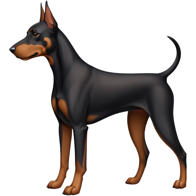 Doberman emoji