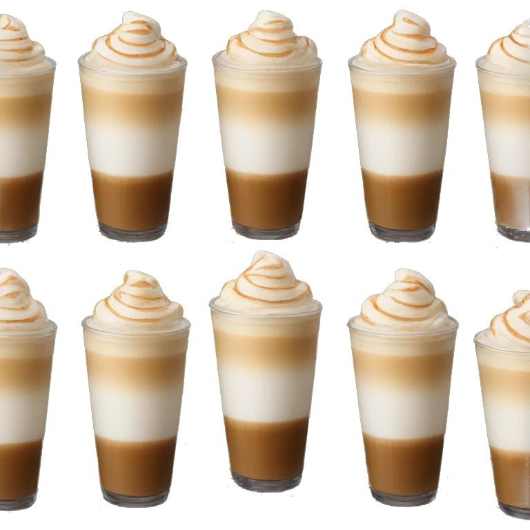 Latte macchiato emoji