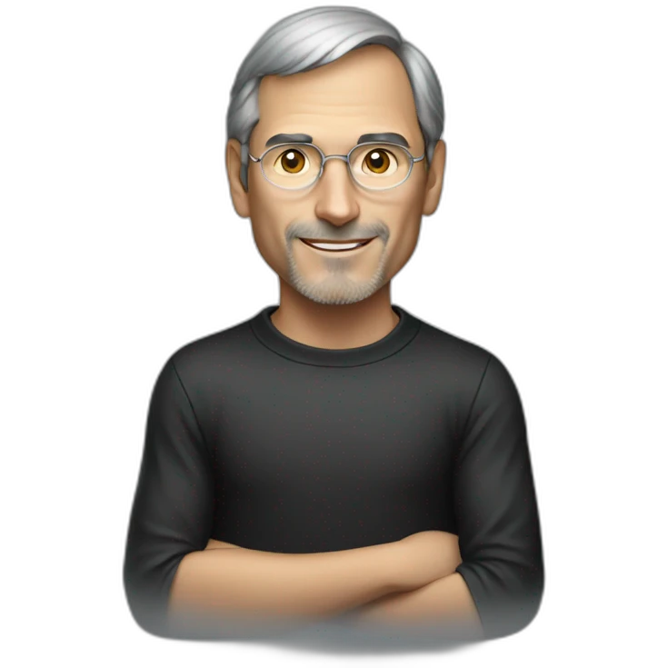 Young Steve jobs emoji