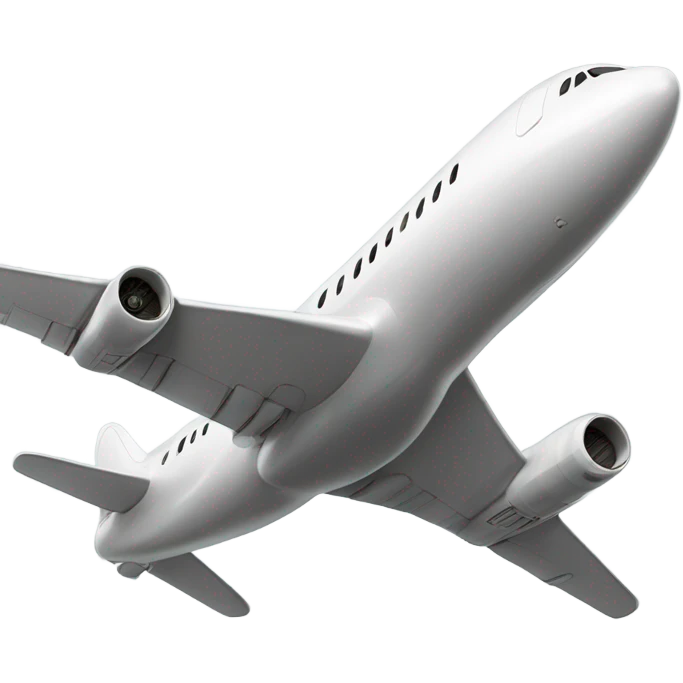 Plane emoji