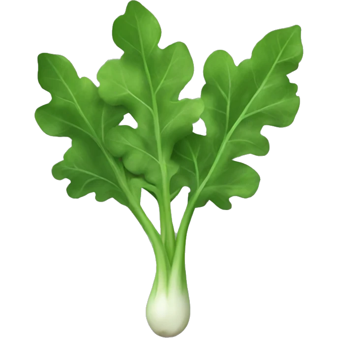 arugula emoji