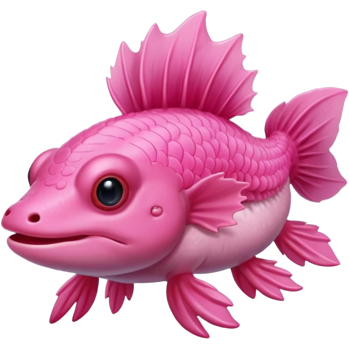 Axolotl emoji