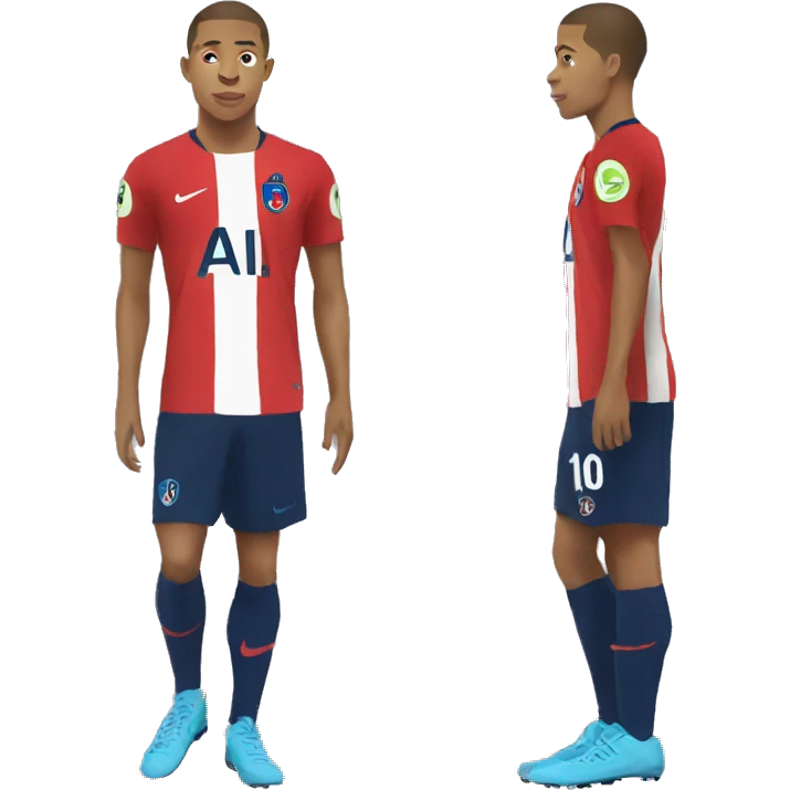 Mbappe emoji
