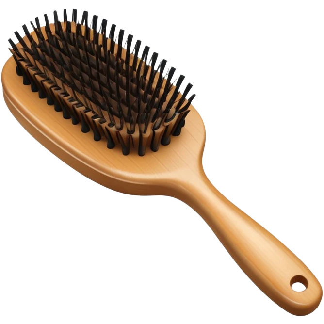 hairbrush emoji