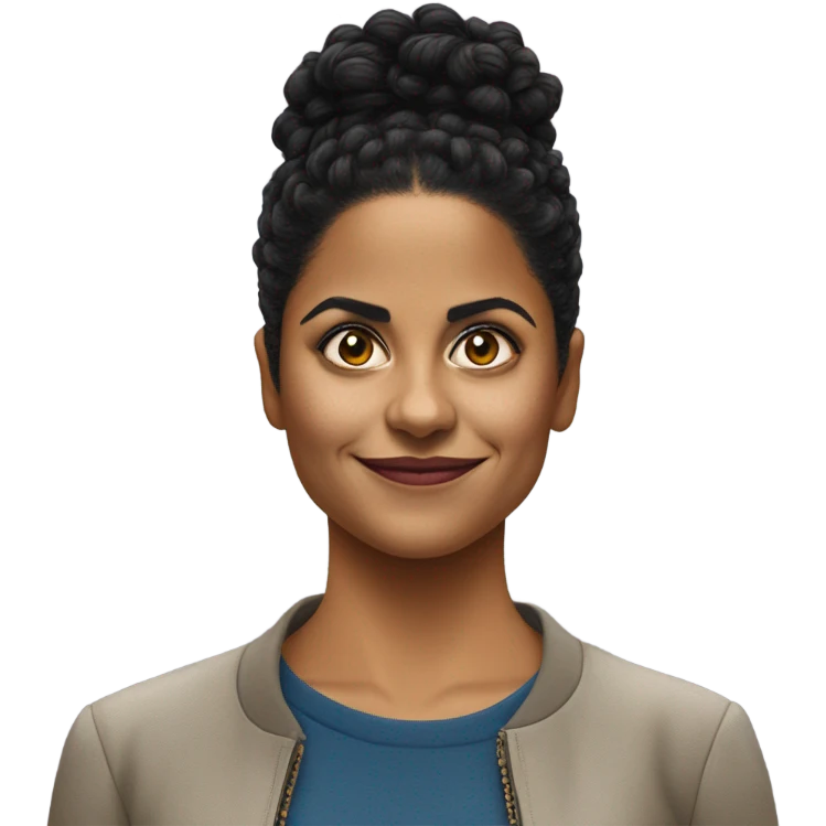 Zazie Beetz  emoji