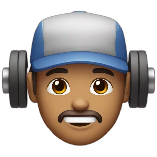 gym mancuerna  emoji