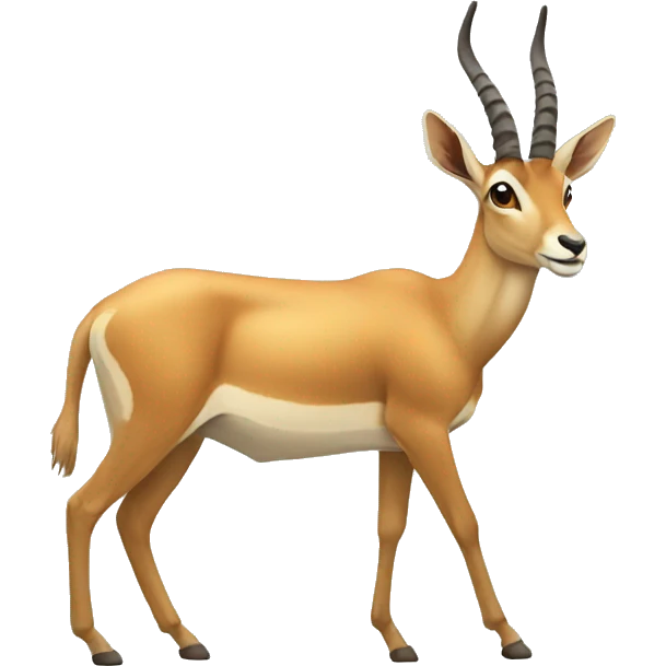 Antilope emoji