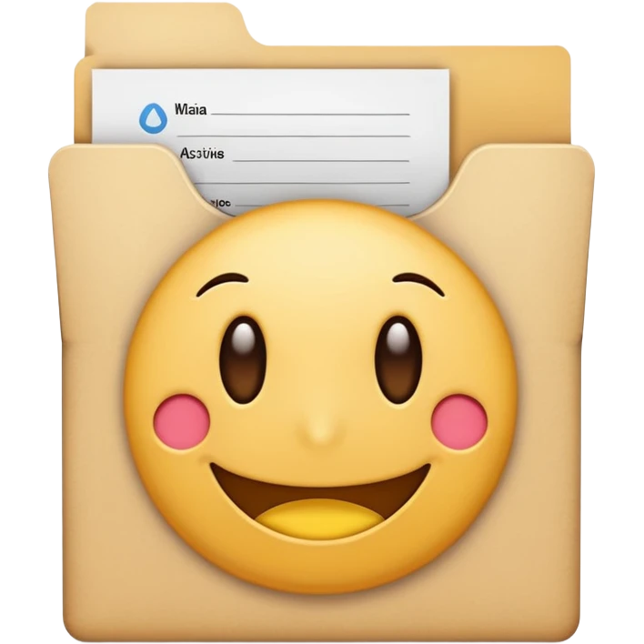 folder that says activities with forms inside NO SMILEY FACE emoji