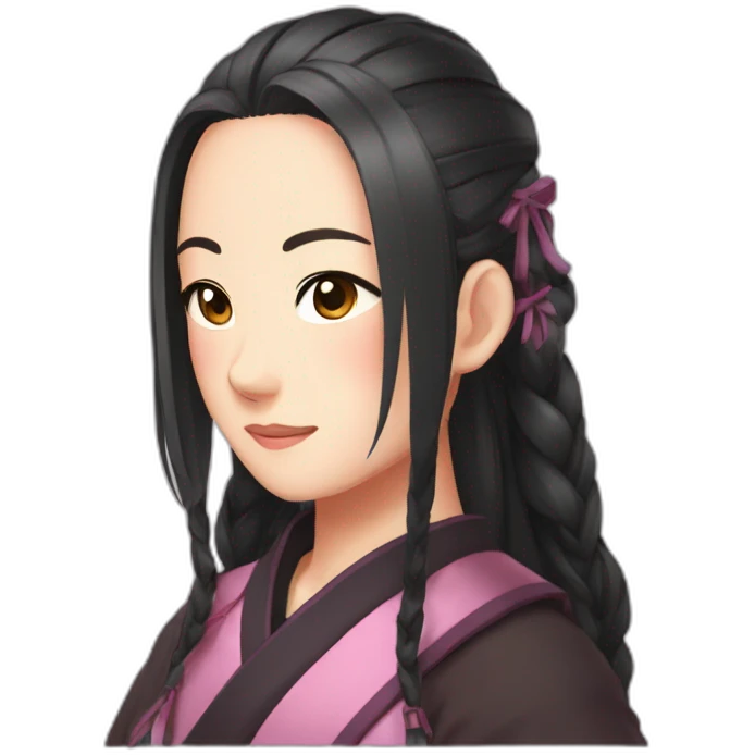 Nezuko kamado emoji