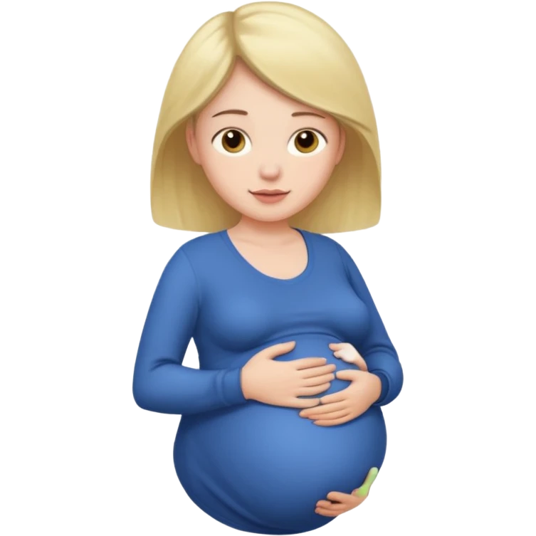Aidan pregnant emoji