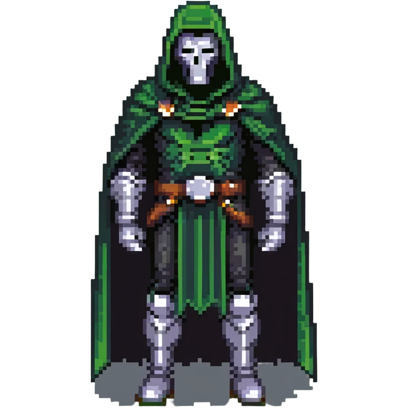 Doctor Doom Marvel villain emoji