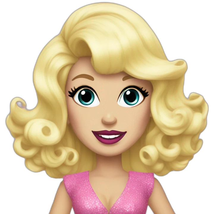 Trixie mattel emoji
