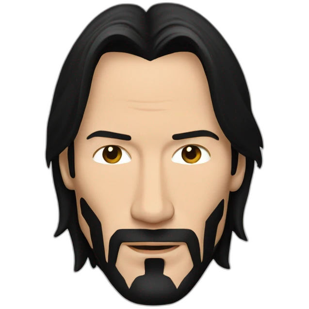 Keanu reeves emoji