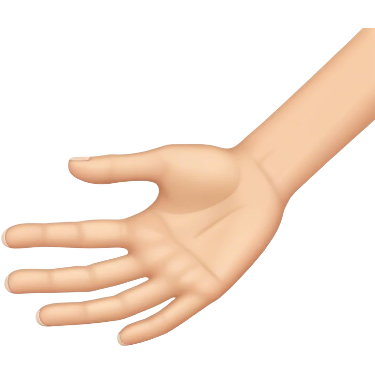 hand that drags something emoji