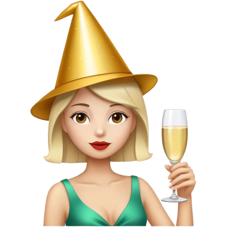 Girl night emoji