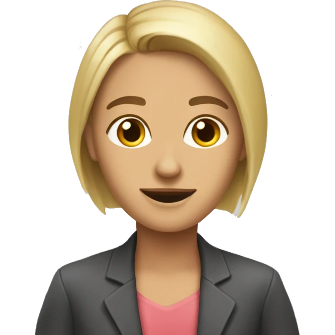 Грустная девушка удаляет смс на телефоне  emoji