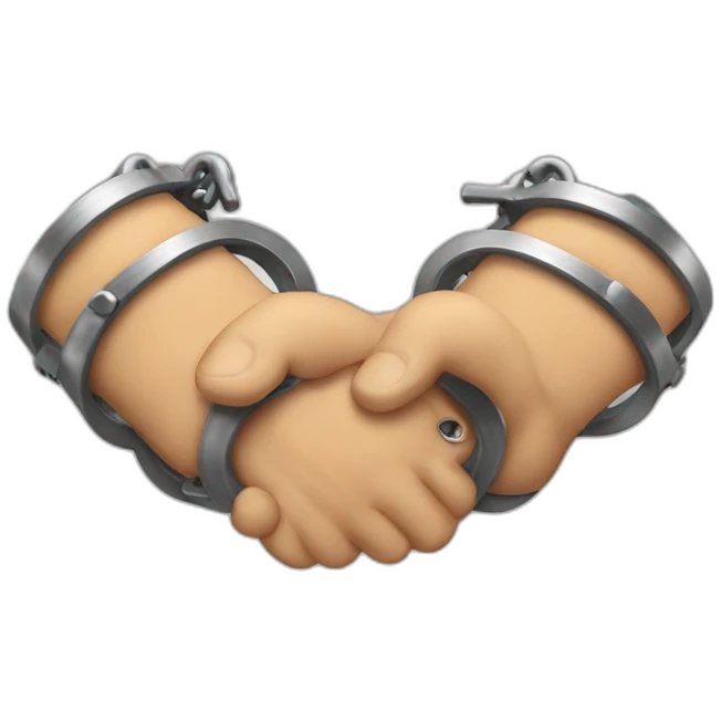 trump-in-handcuffs emoji