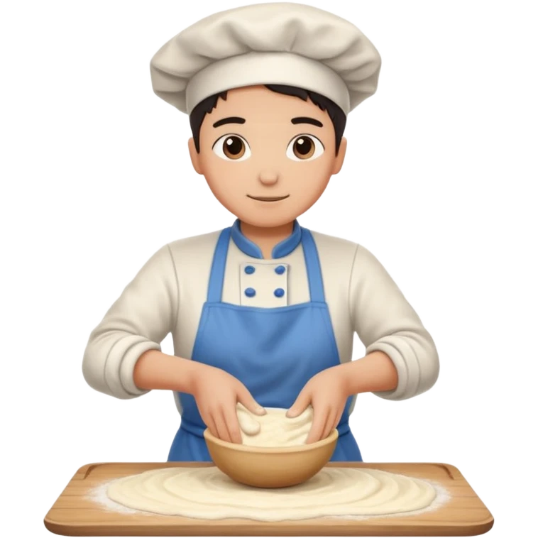 dough making emoji